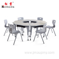 Modern School Junior Students Table Desk With Chair